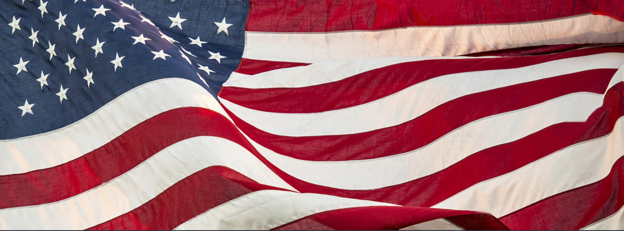US Flag Banner