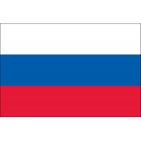 2ft. x 3ft. Russia Flag for Indoor Display