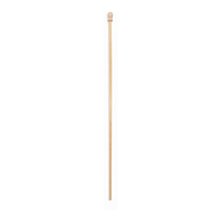 6 ft.x1 in. Varnished 1-PC Wood Pole Ball-6 Pack