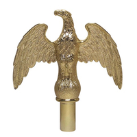 7 ft. Gold ABS Styrene Eagle