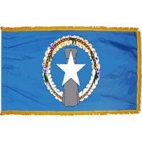 4x6 ft. Nylon U.S. Northern Marianas Flag Pole Hem with Fringe