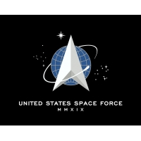3x5 ft. Nylon Space Force Flag with Heading and Grommets