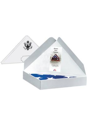 U.S. Flag Storage Box