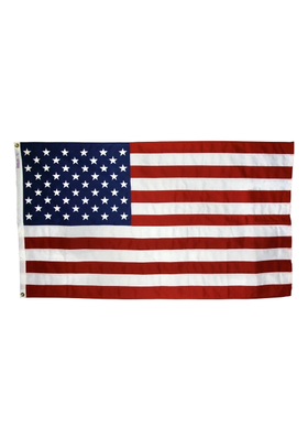 5x8 ft. Strong Polyester U.S. Flag with Heading and Grommets