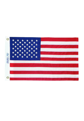 2x3 ft. Nylon U.S. Flag with Heading and Grommets