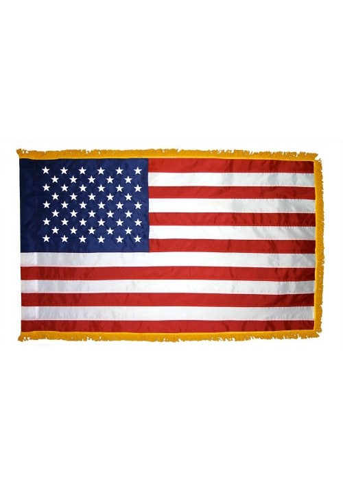3x5 ft. Nylon U.S. Flag Pole Hem Fringe