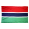 5x8 ft. Nylon Gambia Flag with Heading and Grommets