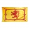4x6 ft. Nylon Scotland (Lion) Flag with Heading and Grommets
