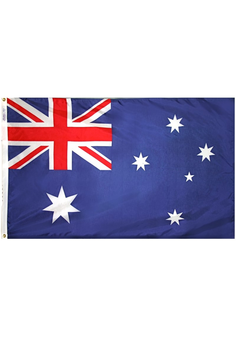 Какой флаг у австралии фото