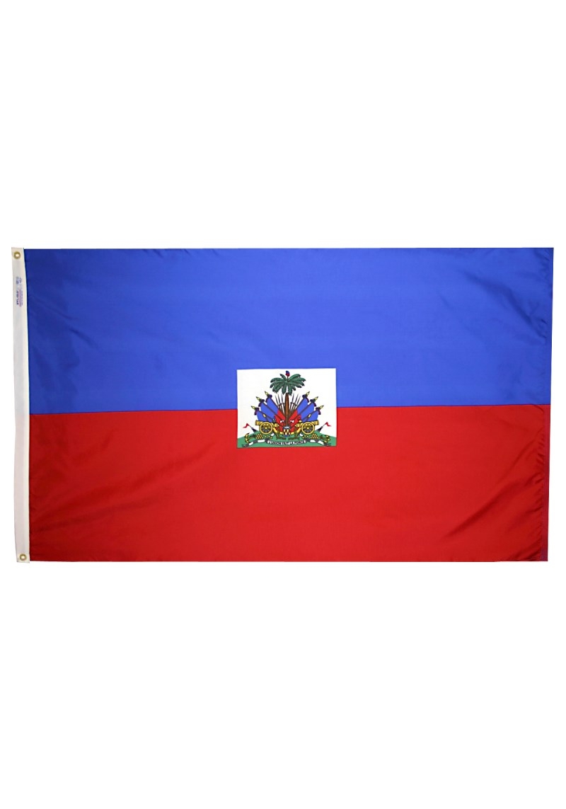 Haiti flag 2X3ft poly 